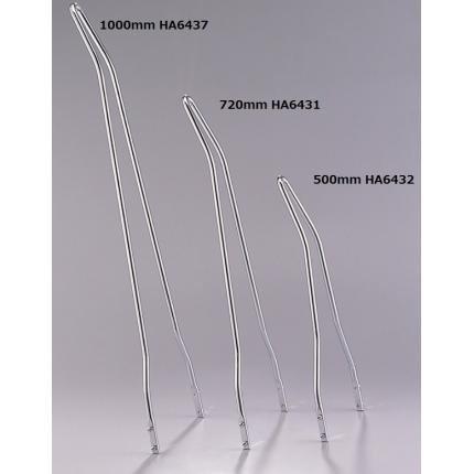 マグナ250（V-TWIN MAGNA） ラウンドシーシーバー スチール製クローム