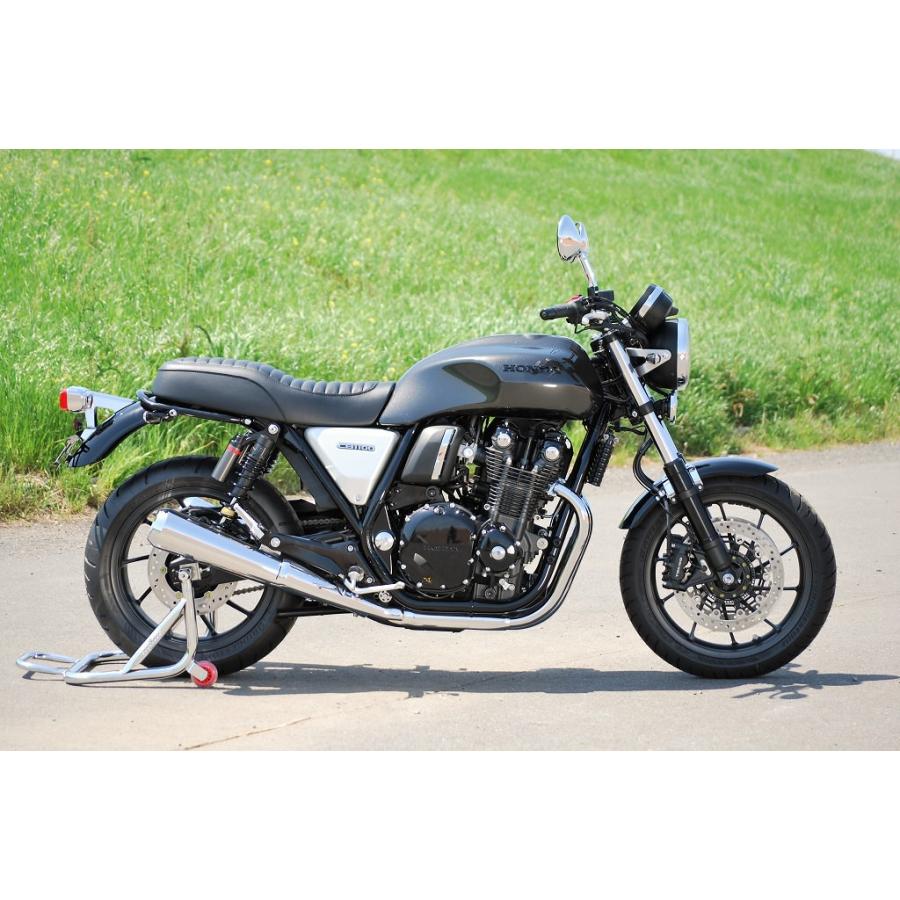 CB1100RS用K&H MIDダブルシートB タック2 MIDダブルシートB タックロールタイプ2 K＆H（ケイアンドエイチ