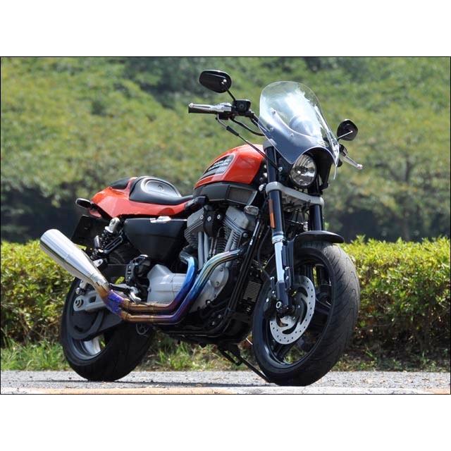 スポーツスター用ダービーカバーNO1 デザインXL883N XL1200X