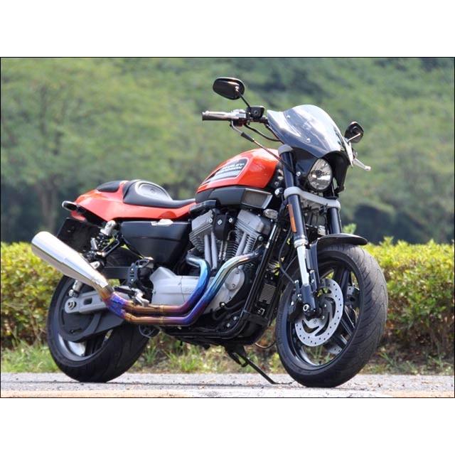 ガイラ ブルバードシールド スモークスクリーン CHIC DESIGN（シックデザイン） XR1200/X（09年〜）