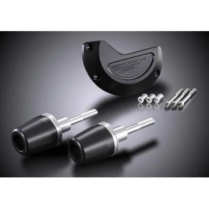 レーシングスライダー 3点SET ジェネレーターB AGRAS（アグラス） GSX1300R（隼） '08-'10
