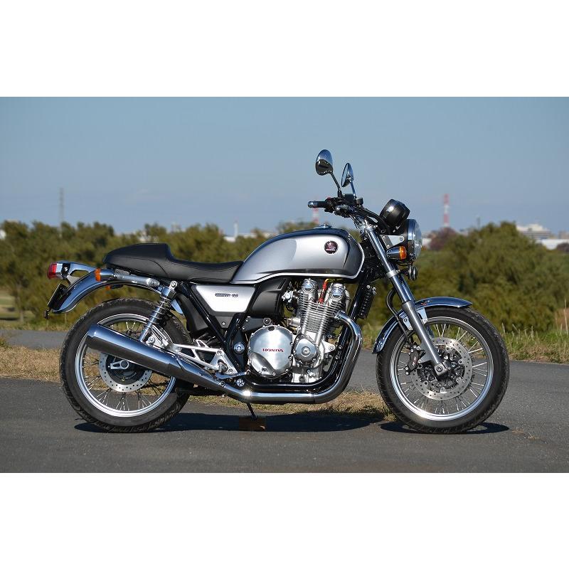 シングルカフェレーサーシート オールステッチタイプ K＆H（ケイアンドエイチ） CB1100EX 17Lタンク車（〜16年）_3