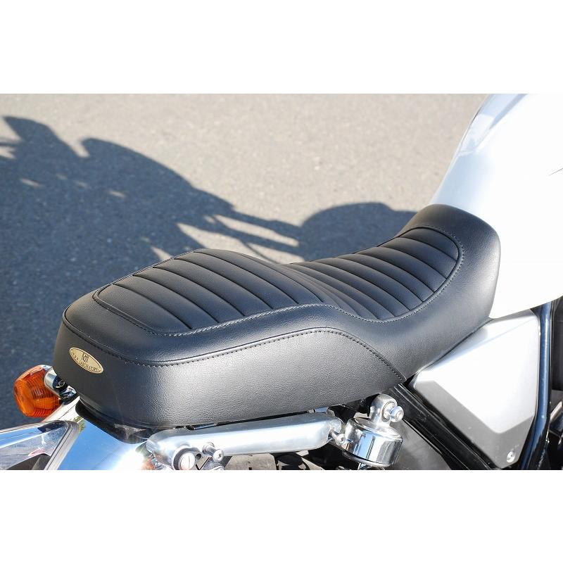 LOWダブルシートB タックロールタイプ2 K＆H（ケイアンドエイチ） CB1100 14Lタンク車（10〜18年 ）_2