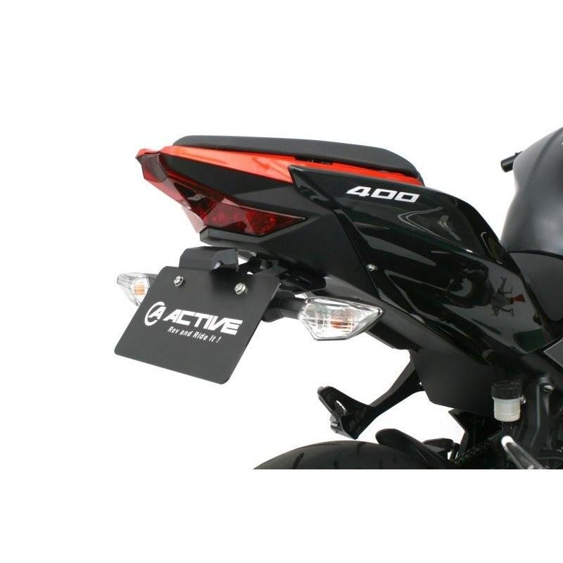Ninja250（ニンジャ） ABS 18〜19年 フェンダーレスキット ブラック