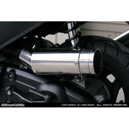 アドレスv125gV125sのサイレンサー型エアクリーナー スリーワン サイレンサー型エアクリーナーキットバズーカータイプ ウイルズウィン