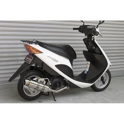 ゆう 確認用4 レッツ4（O2センサー無モデル） RJタイプマフラー レーシング