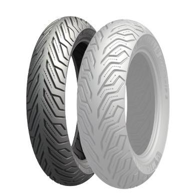 ミシュラン - CITYGRIP2（シティーグリップ2）110/80-14 M/C 59S REINF 向こう正面/後押し共用 TL MICHELIN（）