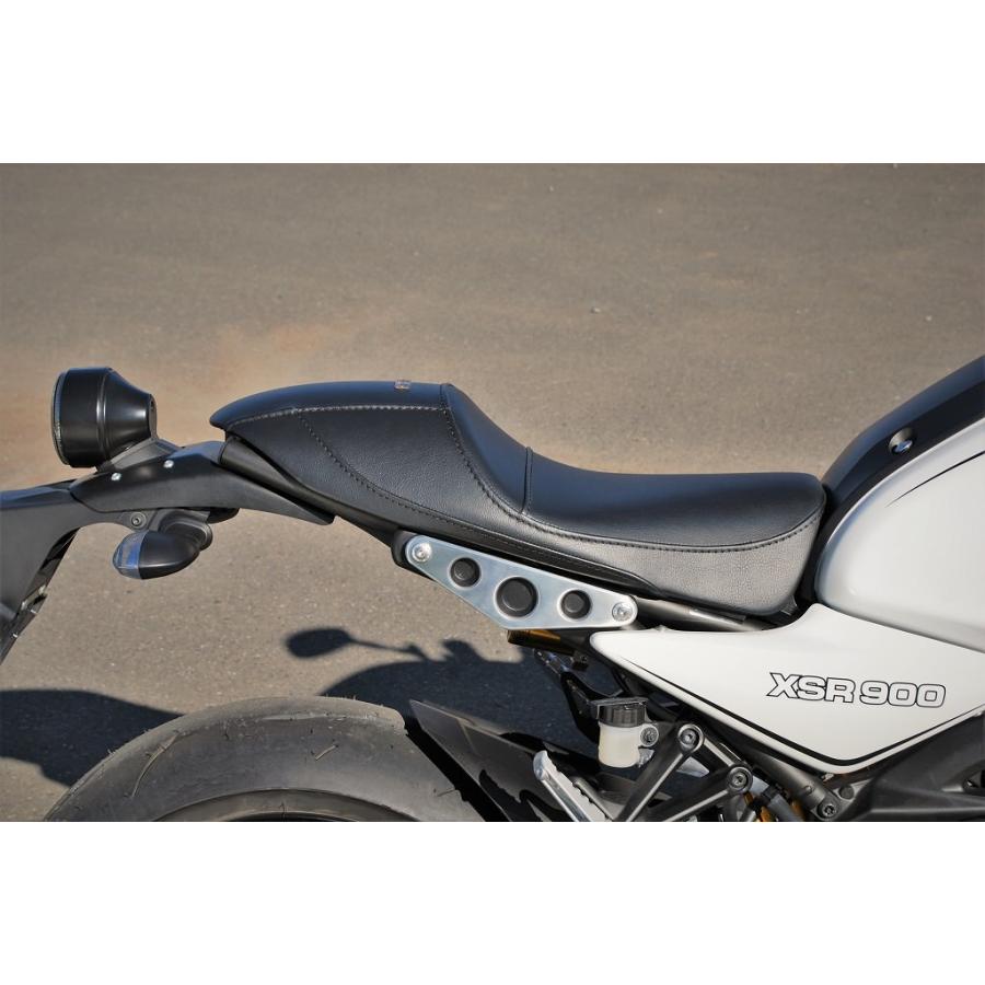 KandH XSR900用シングルシート XSR900 シングルシート B ステッチ｜K＆H
