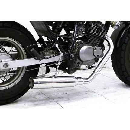 バンバン200浅倉商事フルエキマフラー