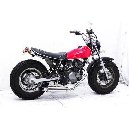 HMS スズキ バンバン200 100φ砲弾3曲げ (Type3)マフラー