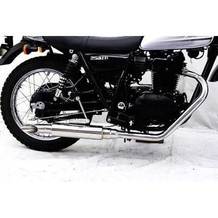 250tr WirusWin インジェクション マフラー 250TRインジェクション車 US-T900タイプマフラー フル