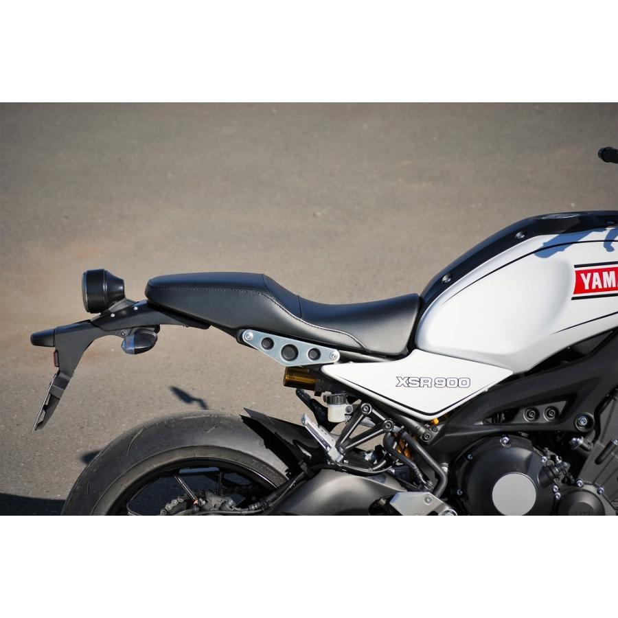 xsr900 k＆h ローシート Aステッチ XSR900 ローシート A ステッチ｜K＆H