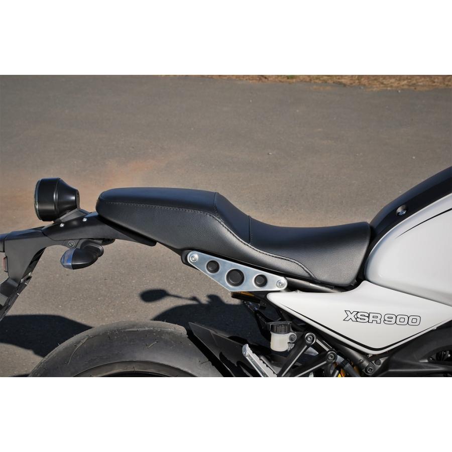 xsr900 k＆h ローシート Aステッチ XSR900 ローシート A ステッチ｜K＆H