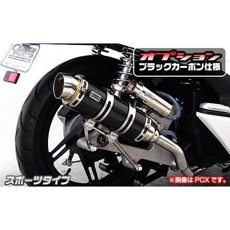 たしページ アドレス110（ADDRESS）EBJ-CE47A ロイヤルマフラー スポーツタイプ