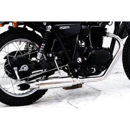250TRキャブ車 US-T900タイプマフラー フルエキゾーストASAKURA（浅倉