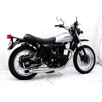 250TRキャブ車 US-T900タイプマフラー フルエキゾーストASAKURA（浅倉