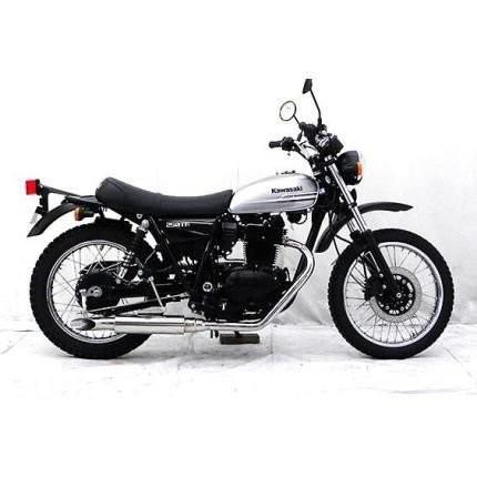 250TRキャブ車 US-T900タイプマフラー フルエキゾーストASAKURA（浅倉