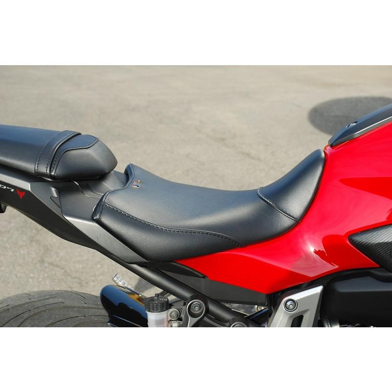 ヤマハMT07 K＆Hローシート