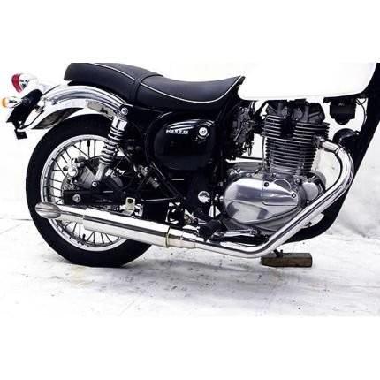 エストレヤ キャブ車 US-T900タイプマフラー フルエキゾーストASAKURA