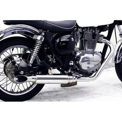 エストレヤ キャブ車 US-T900タイプマフラー フルエキゾーストASAKURA