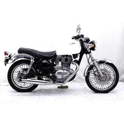 エストレヤ キャブ車 US-T900タイプマフラー フルエキゾーストASAKURA