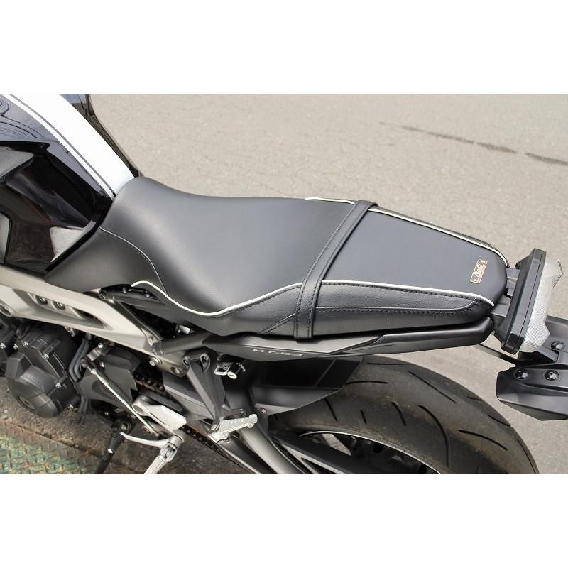 ハイシートA パイピング K＆H（ケイアンドエイチ） MT-09の画像