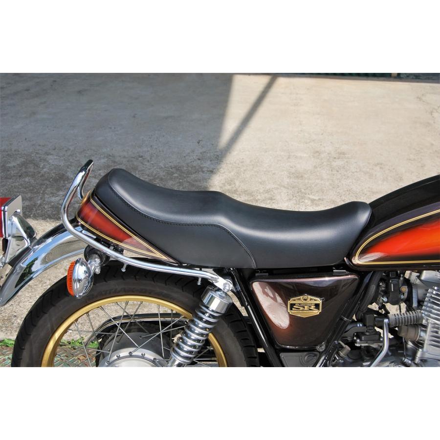 純正カウル対応 段付きシートB K＆H（ケイアンドエイチ） SR400全年式