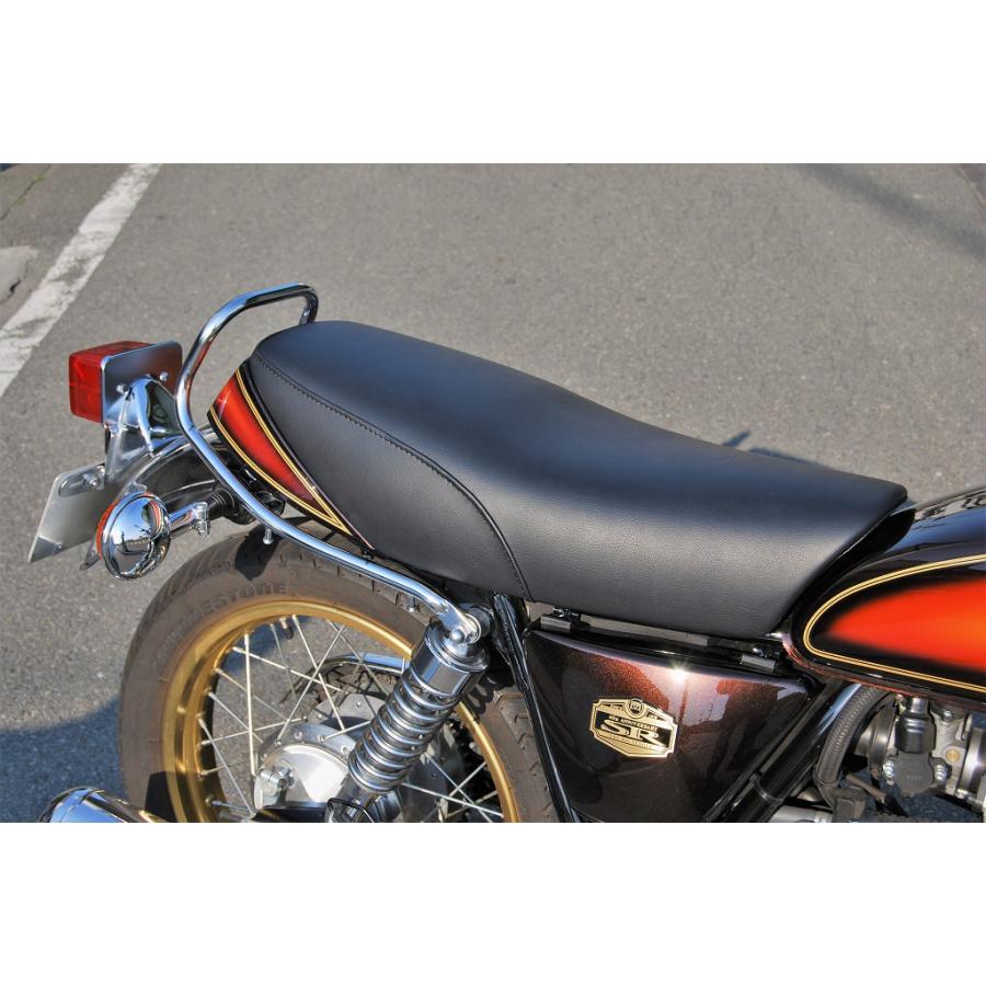 純正カウル対応 ダブルシートB K＆H（ケイアンドエイチ） SR400全年式