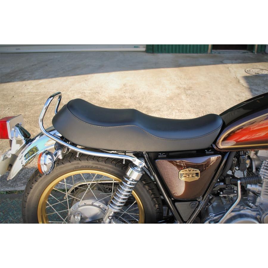 段付きシートA K＆H（ケイアンドエイチ） SR400 FI（10〜20年