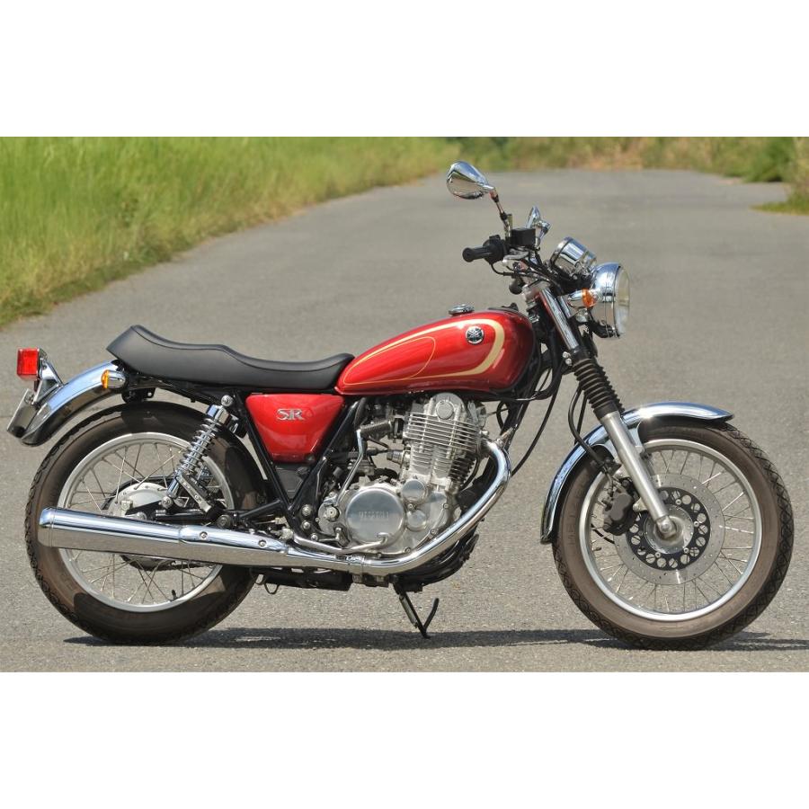段付きシートA K＆H（ケイアンドエイチ） SR400 FI（10〜20年