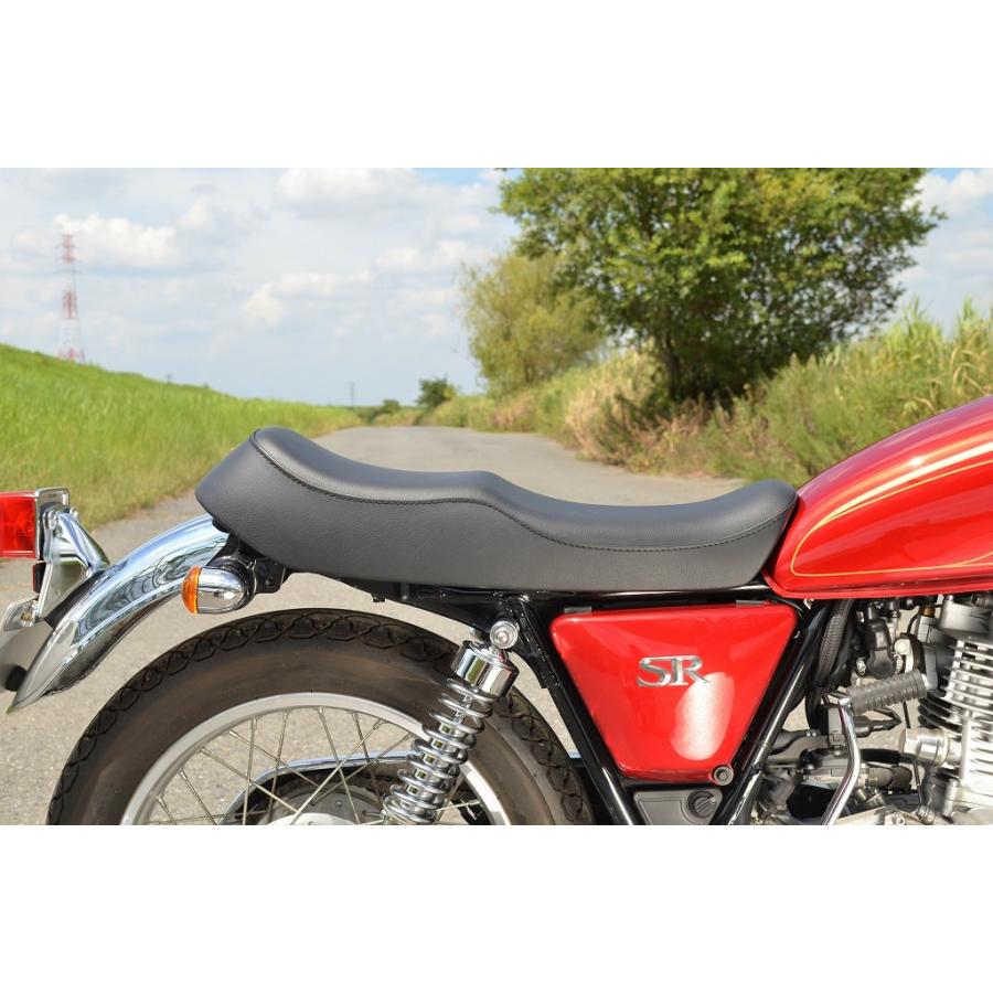 段付きシートA K＆H（ケイアンドエイチ） SR400 FI（10〜20年