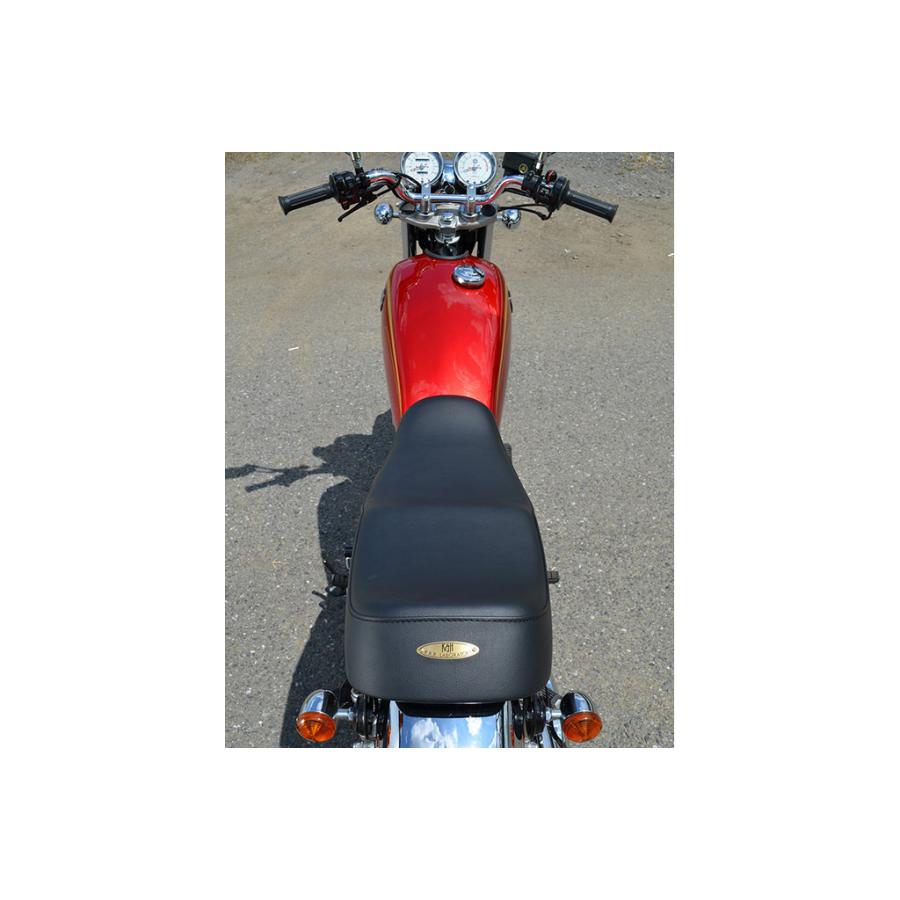 段付きシートA K＆H（ケイアンドエイチ） SR400 FI（10〜20年