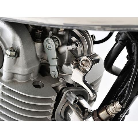 SR400 KEDOヘッドマウントデコンプレバーキット DAYTONA（デイトナ）の画像