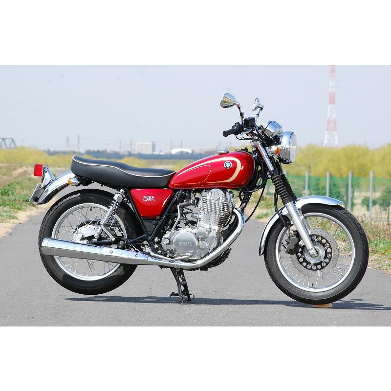 ダブルシートA パイピング K＆H（ケイアンドエイチ） SR400 FI（10〜17