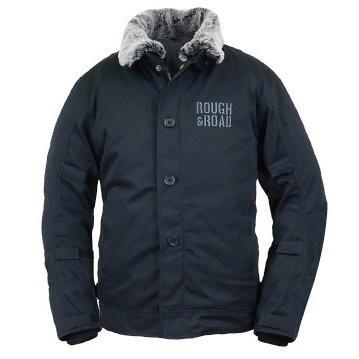 RR7691 N-1RボアウインタージャケットFP ブラック XLサイズ