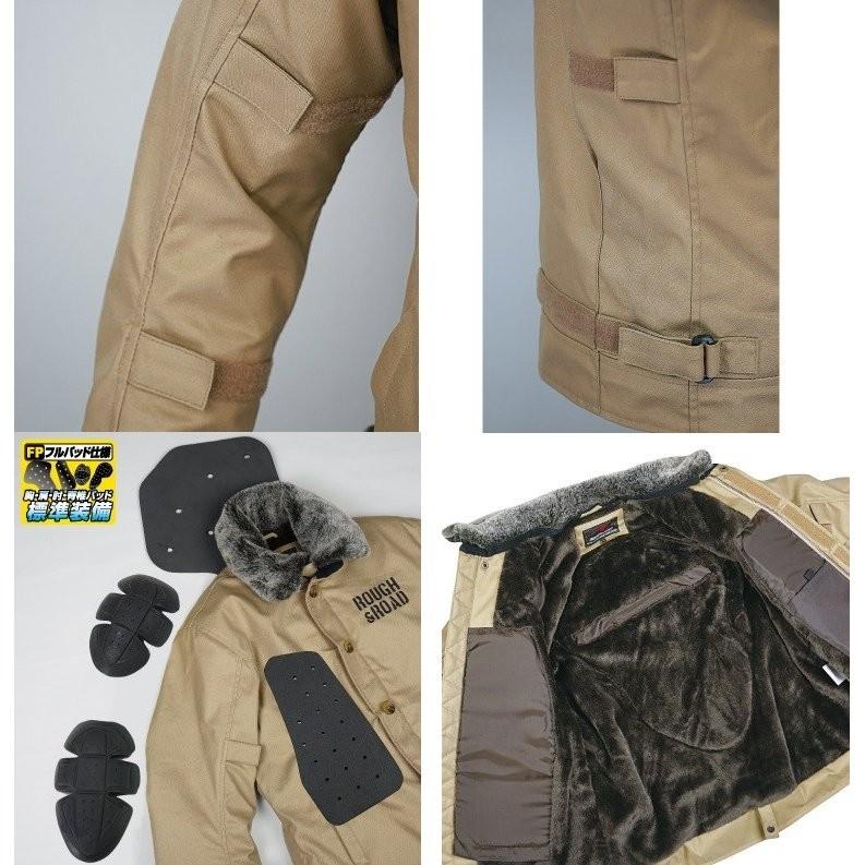 ROUGH&ROAD バイクジャケット XL N-1R