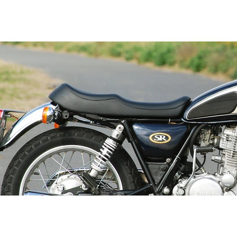 段付きシートA K＆H（ケイアンドエイチ） SR400/500（〜09年