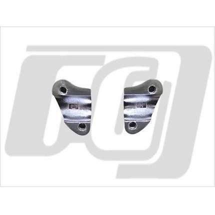 8.5インチプルバックライザー GUTS CHROME（ガッツクローム） : バイク
