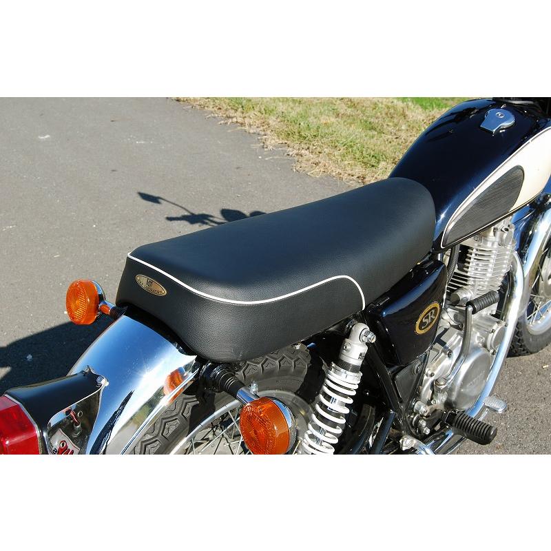 ダブルシートB タイプ1 パイピング K＆H（ケイアンドエイチ） SR400