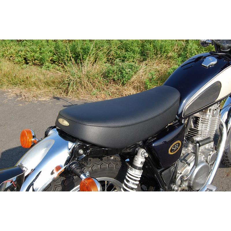 ショートダブル厚型シートA K＆H（ケイアンドエイチ） SR400/500（〜09年）_1