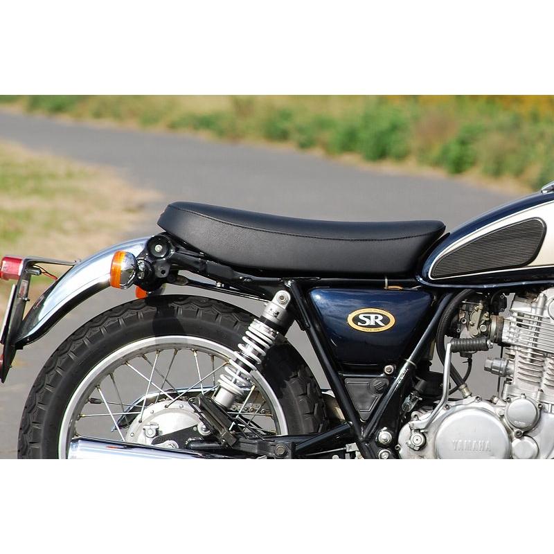 ショートダブル厚型シートA K＆H（ケイアンドエイチ） SR400/500（〜09年）_2