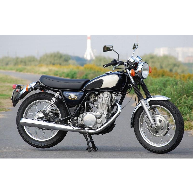 ショートダブル厚型シートA K＆H（ケイアンドエイチ） SR400/500（〜09年）_3