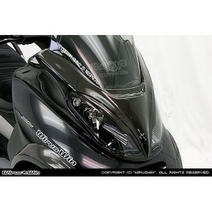 カーボンフロントマスク ウイルズウィン（WirusWin） PIAGGIO MP3 250RL