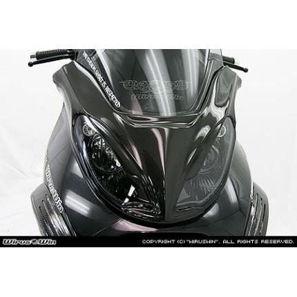 カーボンフロントマスク ウイルズウィン（WirusWin） PIAGGIO MP3 250RLの画像