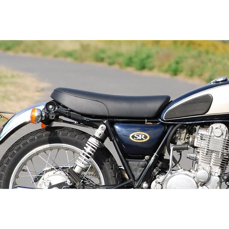 YAMAHA sr400 K&Hシート　ショートダブル YAMAHA sr400 K&Hシートショートダブル