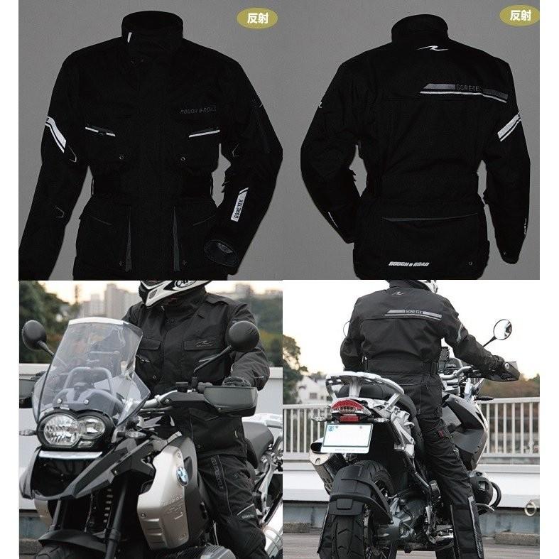 RR7102 ゴアテックス SSFツアラージャケットFP ブラック Mサイズ