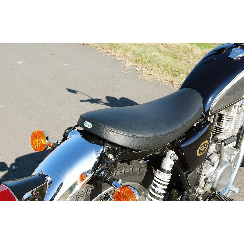 ショートダブルシートA K＆H（ケイアンドエイチ） SR400/500（〜09年）_1