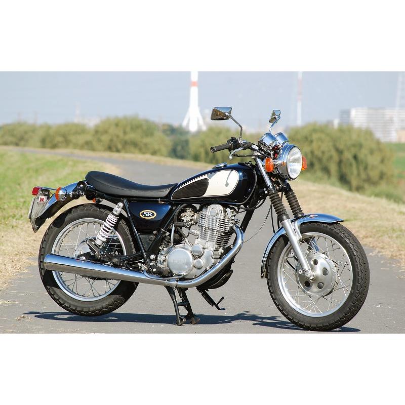 ショートダブルシートA K＆H（ケイアンドエイチ） SR400/500（〜09年）_3