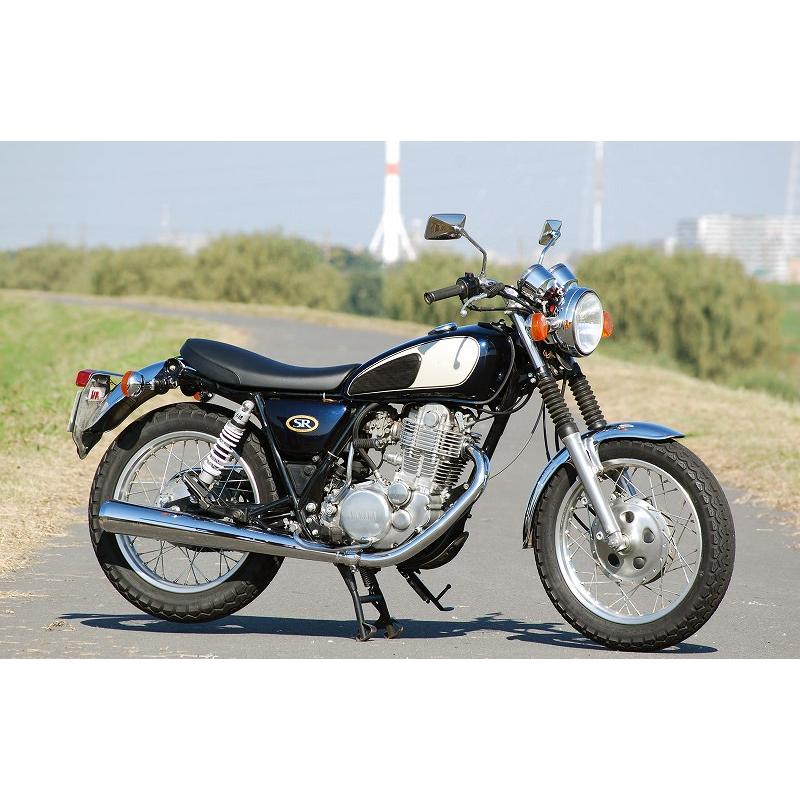 ショートダブルシートB K＆H（ケイアンドエイチ） SR400/500（〜09年 