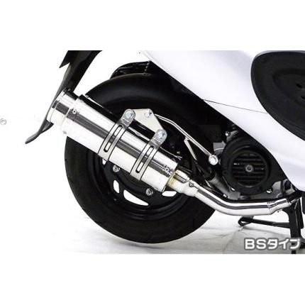 sym X'pro50 風　社外マフラー SYM X'Pro 風50 RJタイプマフラー BSタイプ ASAKURA（浅倉商事